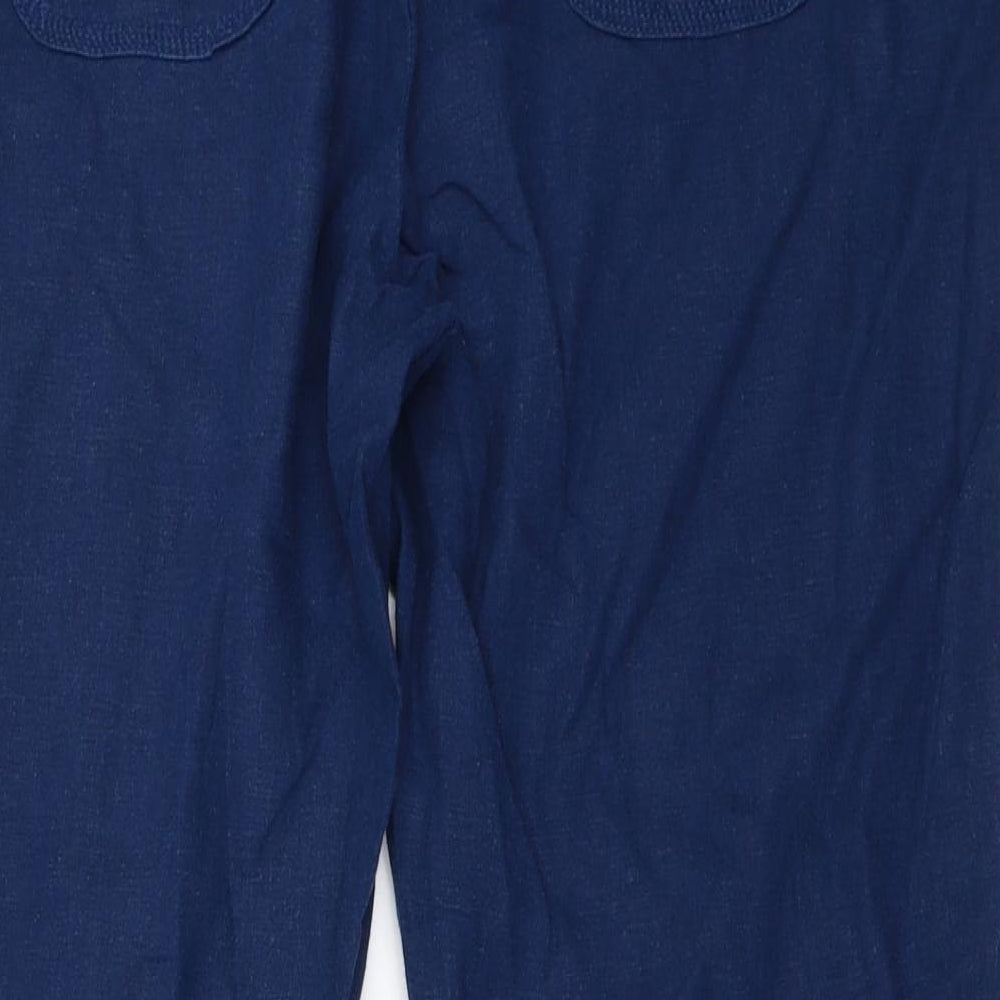 Preworn Womens Blue   Trousers  Size 36 in L27 in