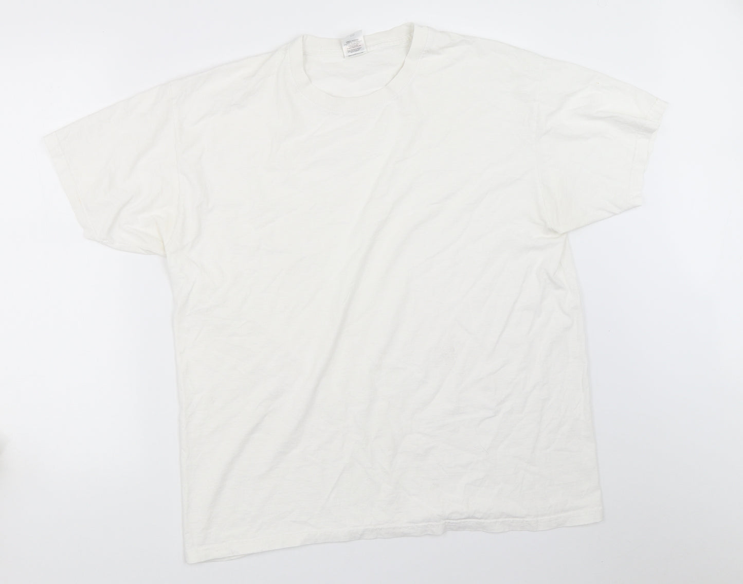 Fruit of the Loom Mens White    T-Shirt Size XL