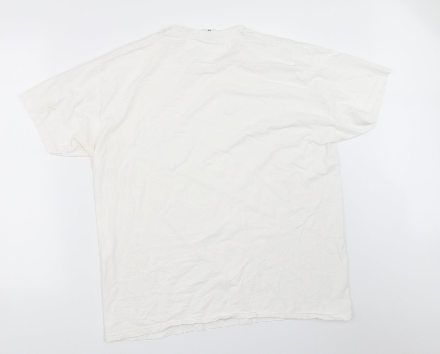 Fruit of the Loom Mens White    T-Shirt Size XL