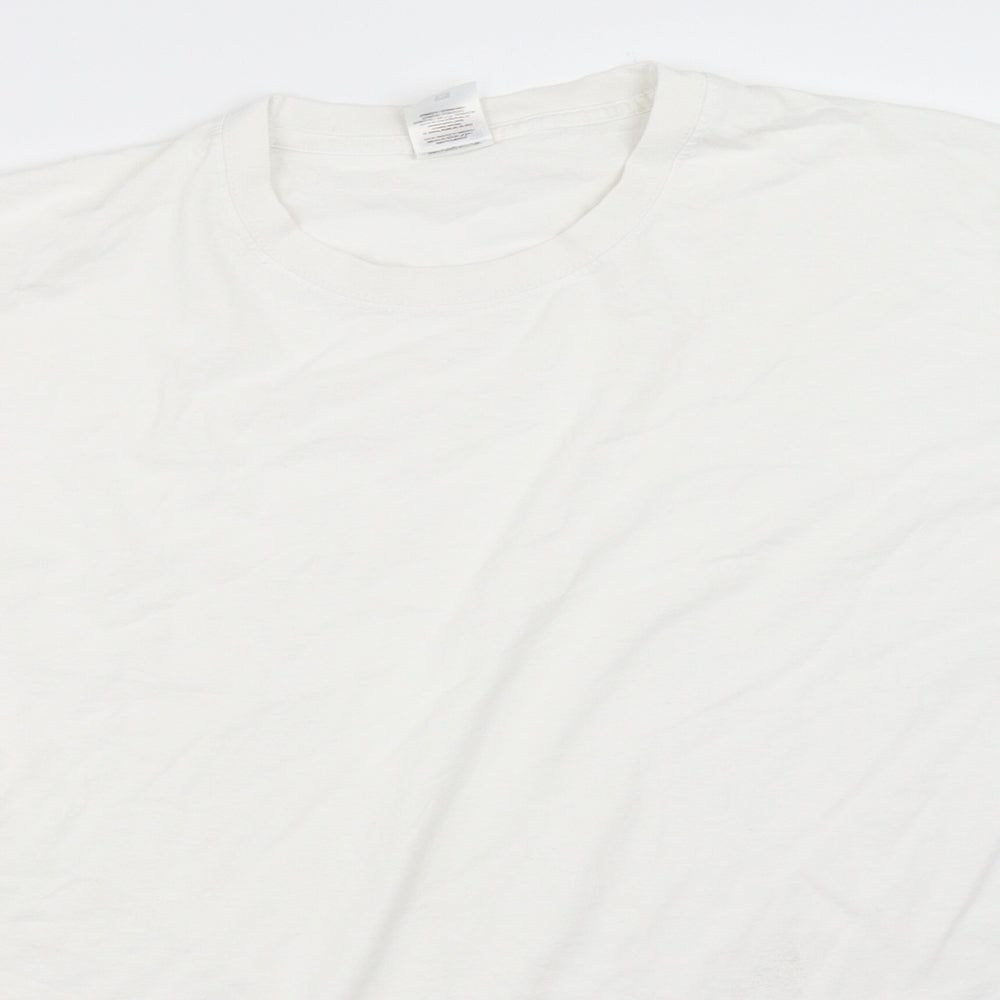 Fruit of the Loom Mens White    T-Shirt Size XL
