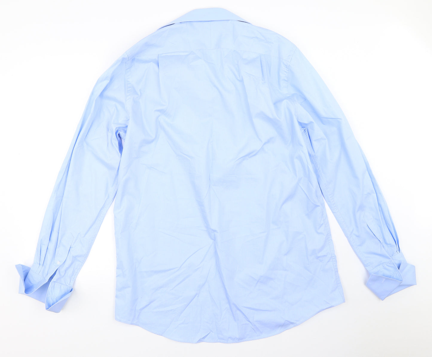 Centaur Mens Blue    Dress Shirt Size 17