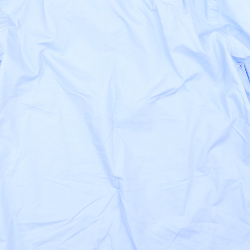 Centaur Mens Blue    Dress Shirt Size 17