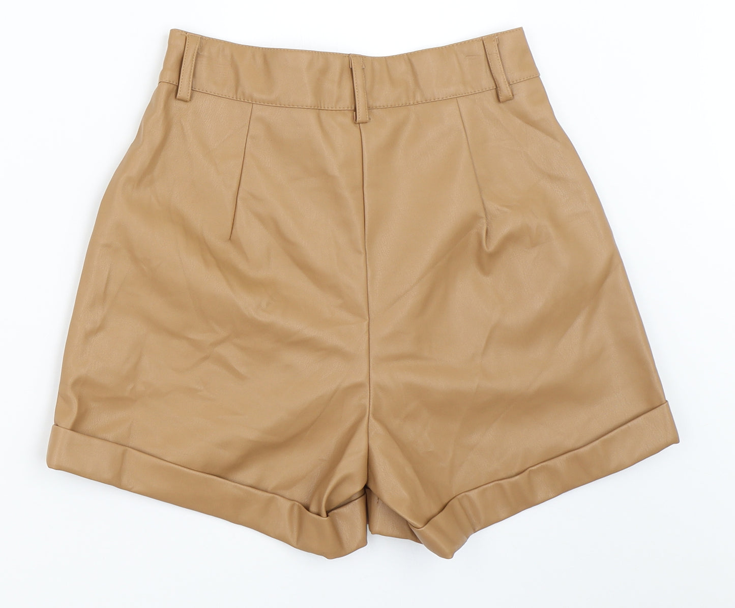 Primark Womens Brown   Hot Pants Shorts Size 6
