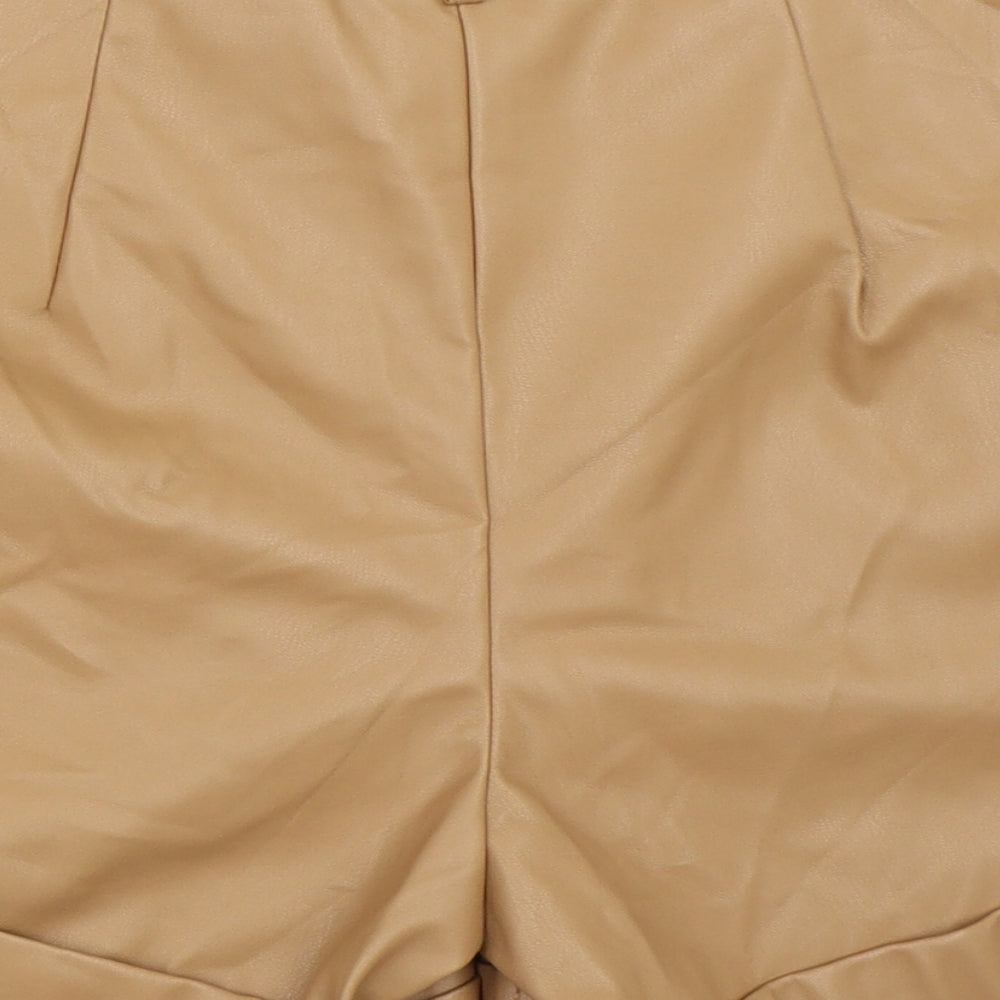Primark Womens Brown   Hot Pants Shorts Size 6