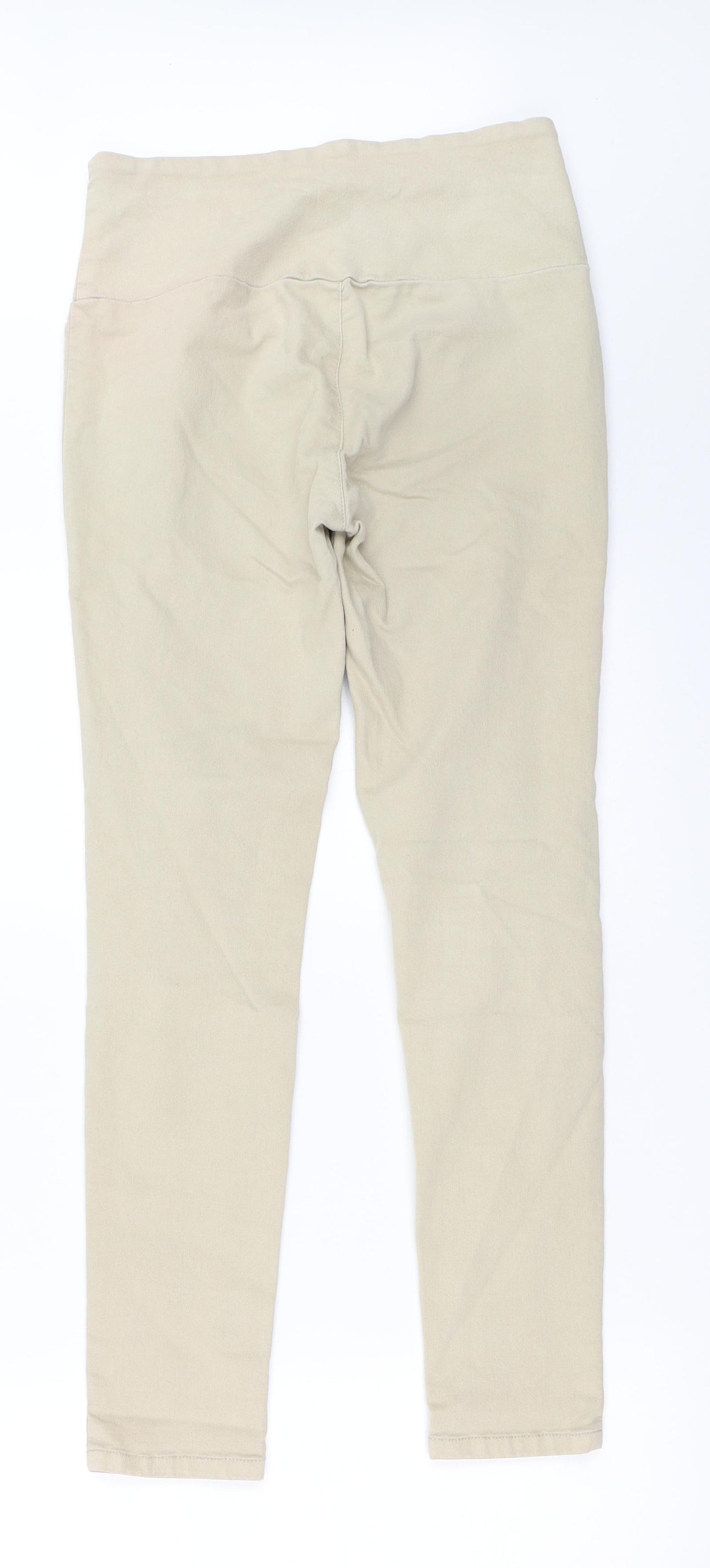 Preworn Womens Beige   Trousers  Size 28 in L26.5 in