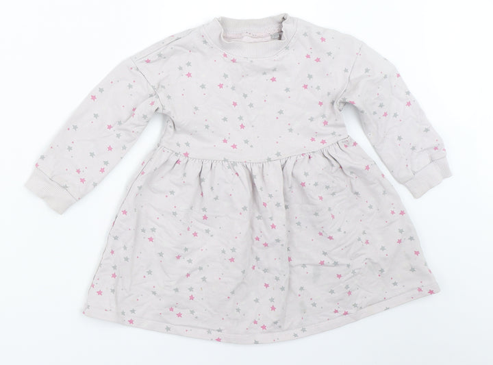 Blue Zoo Girls Grey Fit & Flare Size 2-3 Years