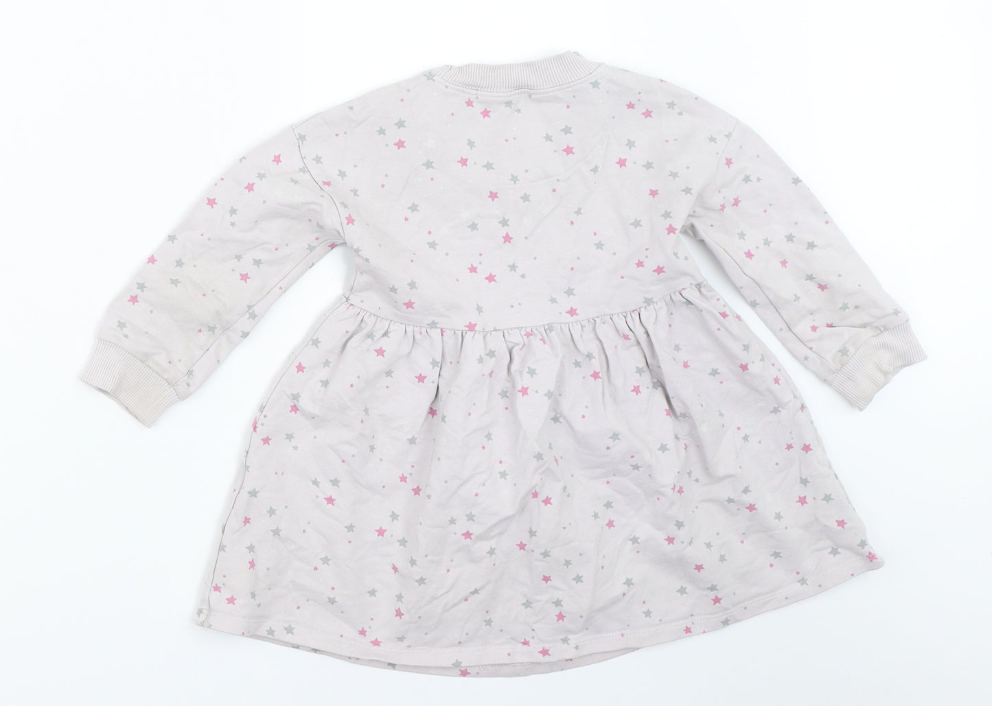 Blue Zoo Girls Grey   Fit & Flare  Size 2-3 Years