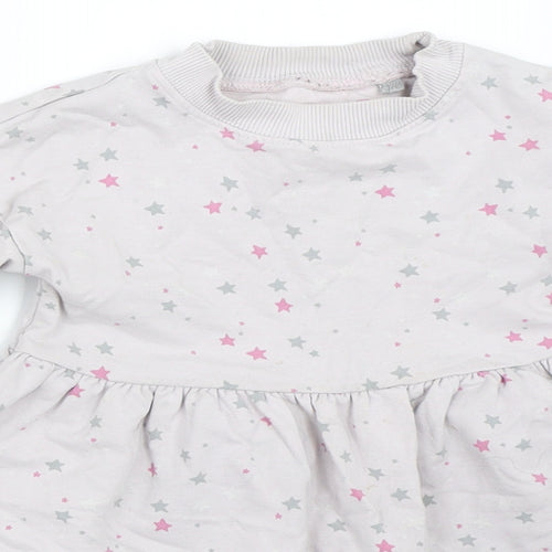 Blue Zoo Girls Grey   Fit & Flare  Size 2-3 Years