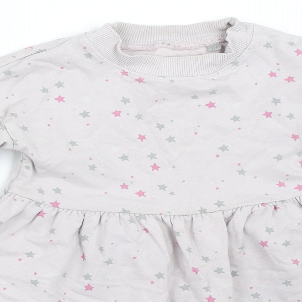 Blue Zoo Girls Grey   Fit & Flare  Size 2-3 Years