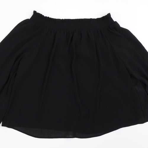 New Look Womens Black   Basic Blouse Size 10