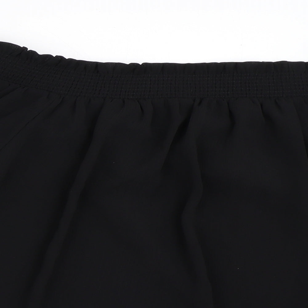 New Look Womens Black   Basic Blouse Size 10