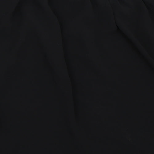 New Look Womens Black   Basic Blouse Size 10
