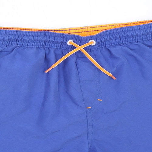 F&F Boys Blue   Bermuda Shorts Size 10-11 Years - Swim shorts