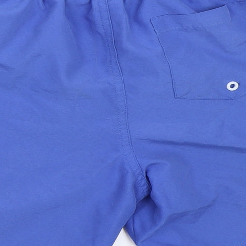 F&F Boys Blue   Bermuda Shorts Size 10-11 Years - Swim shorts
