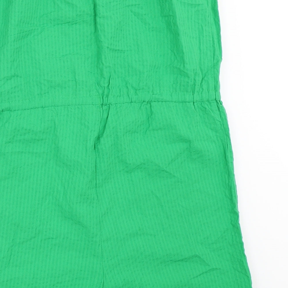 NEXT Womens Green   Playsuit One-Piece Size 6
