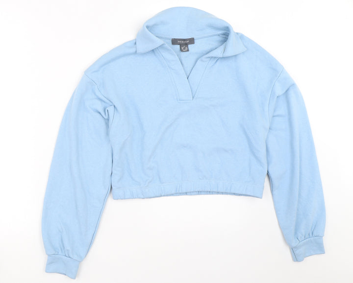 Primark Womens Blue   Pullover Sweatshirt Size XS