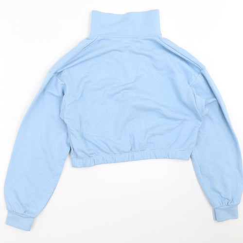 Primark Womens Blue   Pullover Sweatshirt Size XS