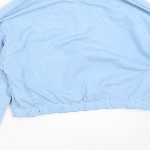 Primark Womens Blue   Pullover Sweatshirt Size XS