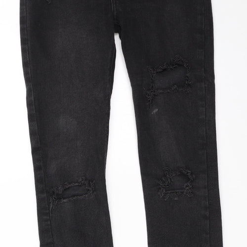 New Look Womens Black   Skinny Jeans Size 6 L27.5 in
