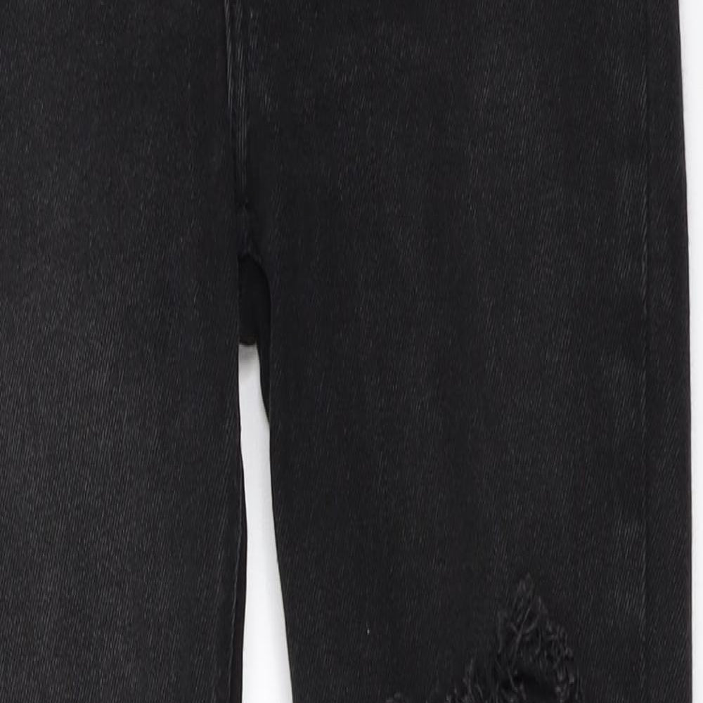 New Look Womens Black   Skinny Jeans Size 6 L27.5 in