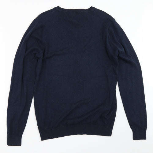 NEXT Mens Blue   Pullover Jumper Size S