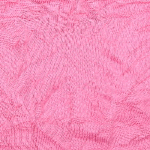Rick Cardona Womens Pink   Pullover Jumper Size 14