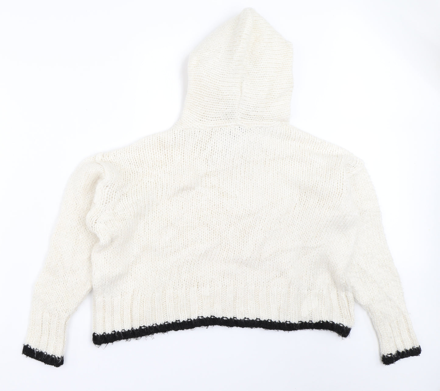 Miss Selfridge Womens Ivory   Pullover Jumper Size 6