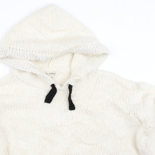 Miss Selfridge Womens Ivory   Pullover Jumper Size 6