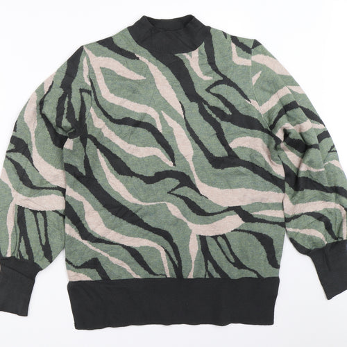 Marks and Spencer Womens Green   Pullover Jumper Size M