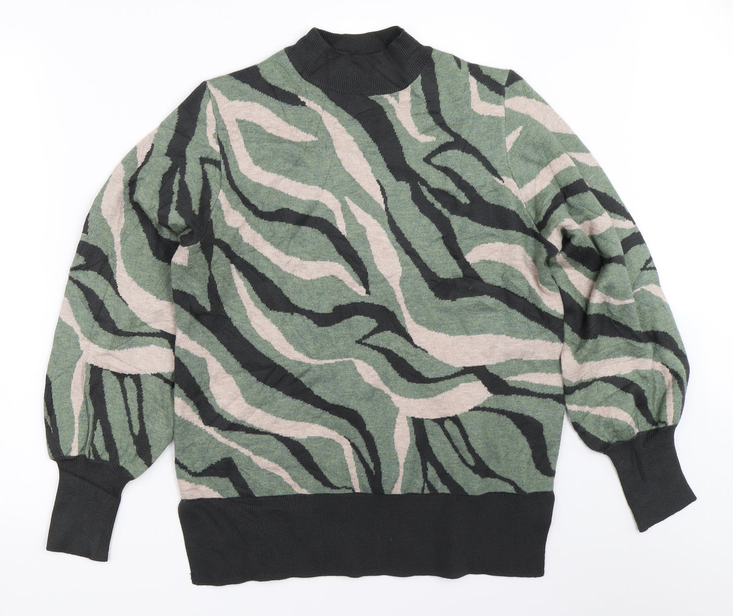 Marks and Spencer Womens Green   Pullover Jumper Size M