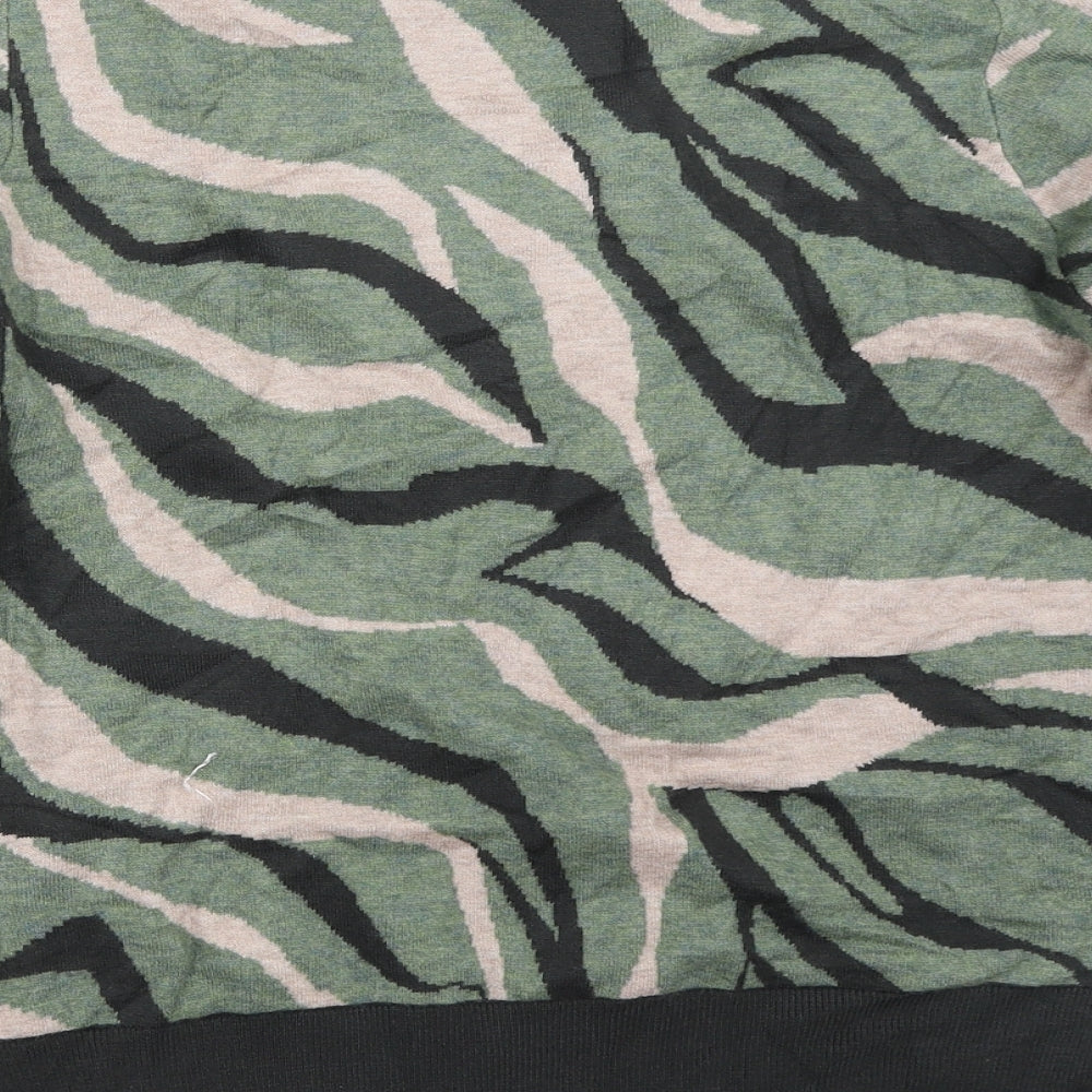 Marks and Spencer Womens Green   Pullover Jumper Size M