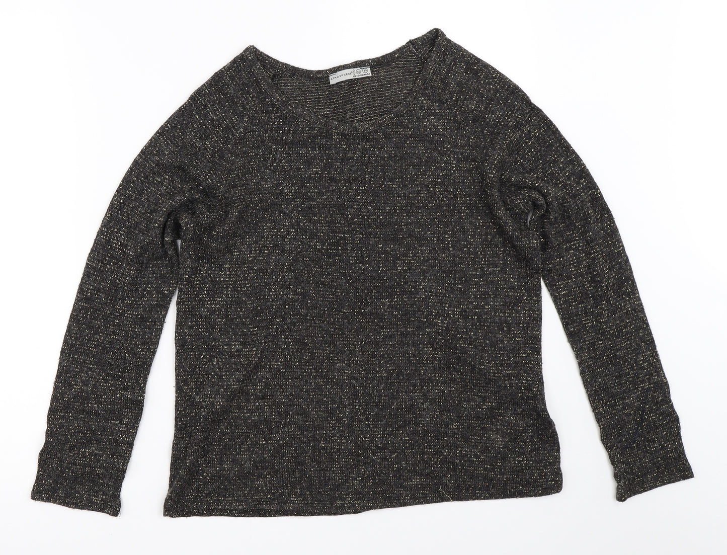 Atmosphere Womens Black   Pullover Jumper Size 12
