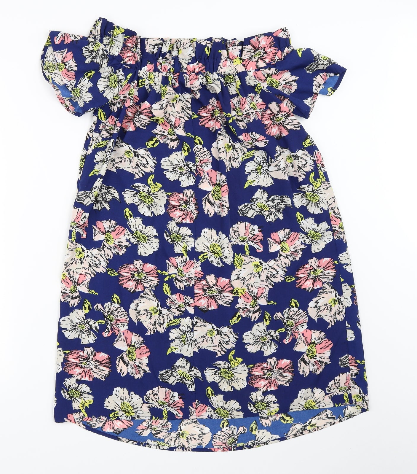 Atmosphere Womens Blue Floral  Shift  Size 10