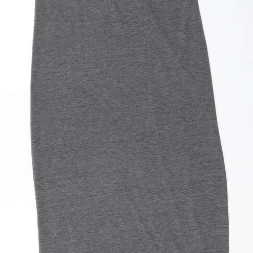 Liquid Womens Grey   Bodycon  Size S