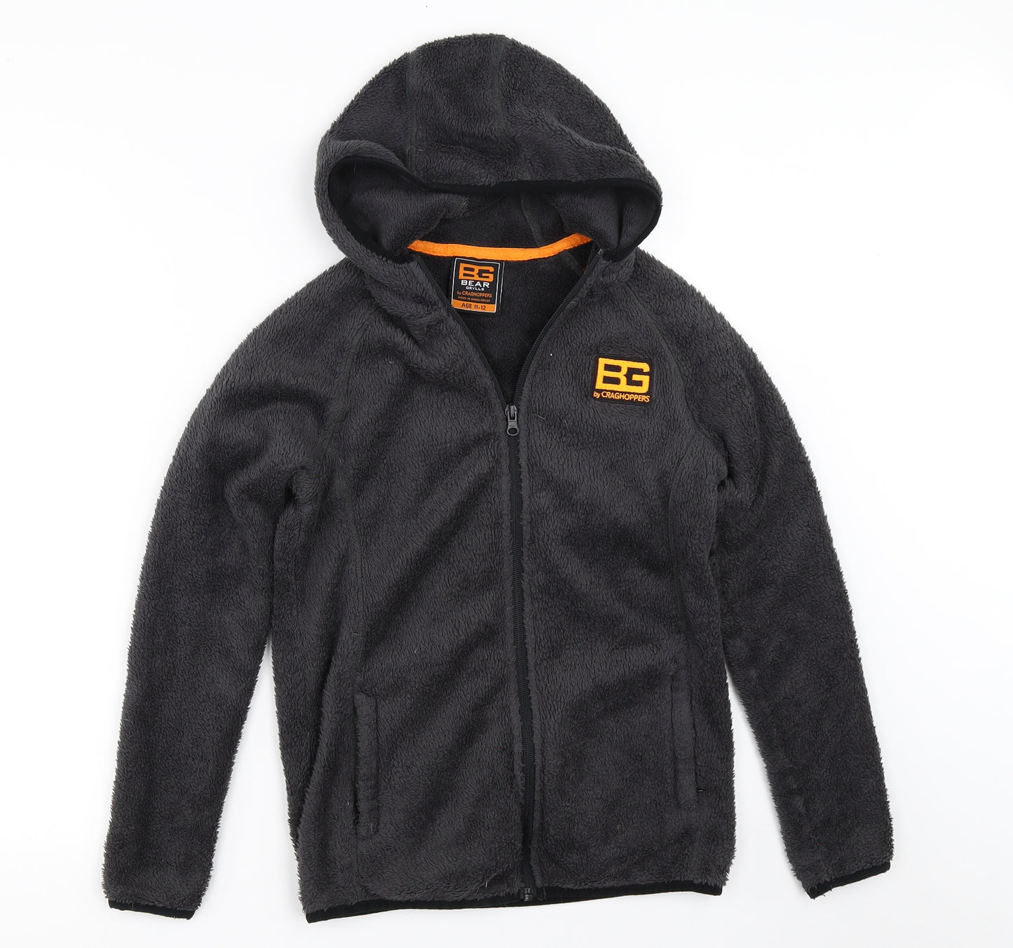Craghoppers Boys Grey   Jacket  Size 11-12 Years