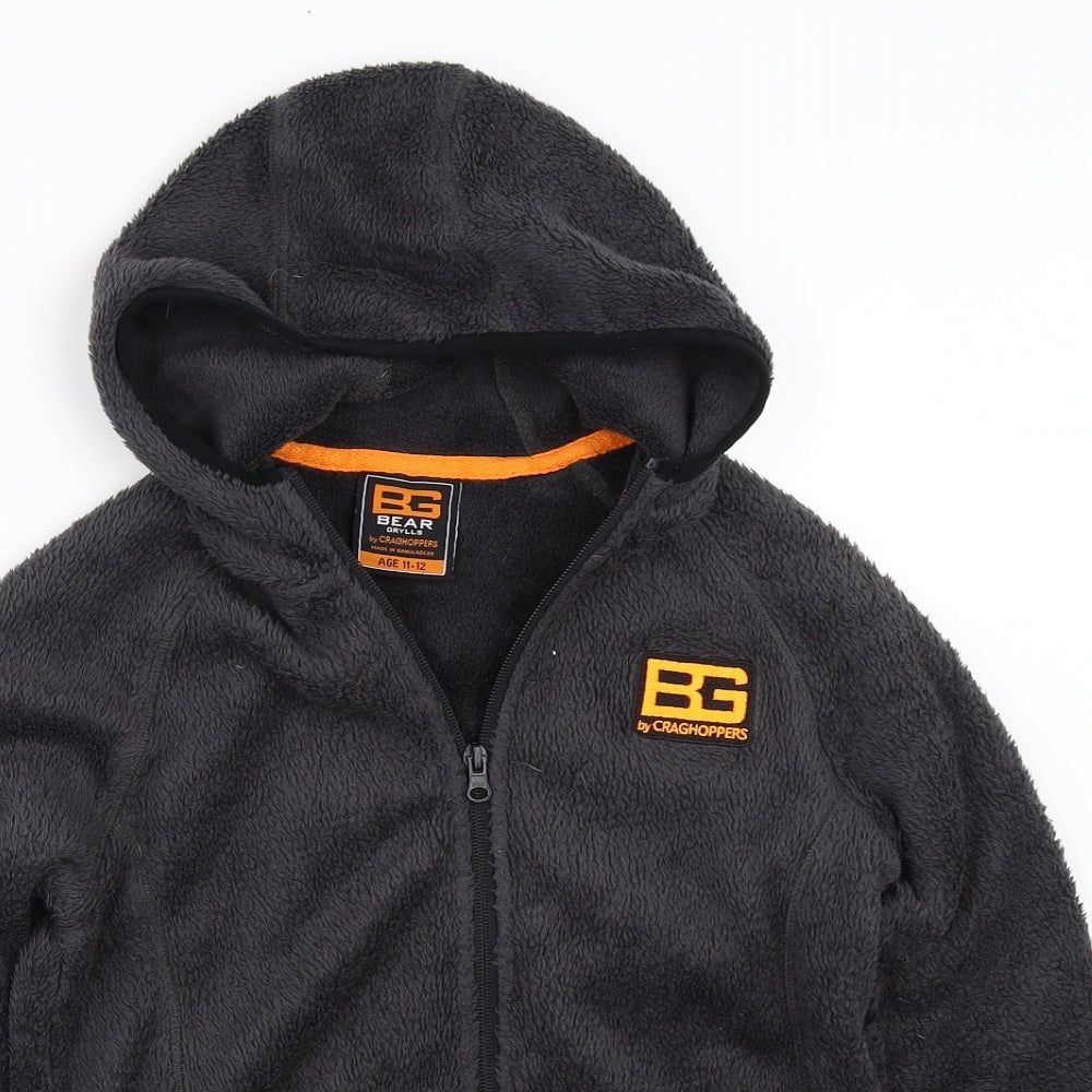 Craghoppers Boys Grey   Jacket  Size 11-12 Years