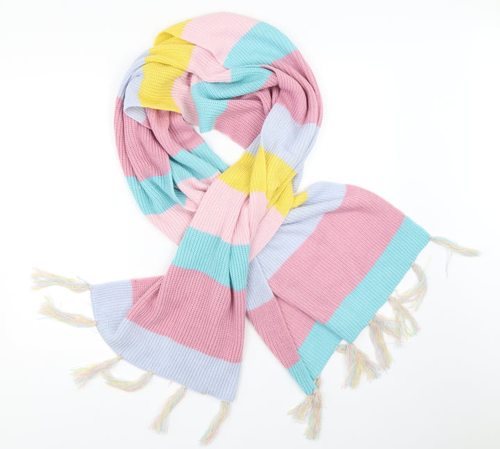 Studio Womens Pink Scarf