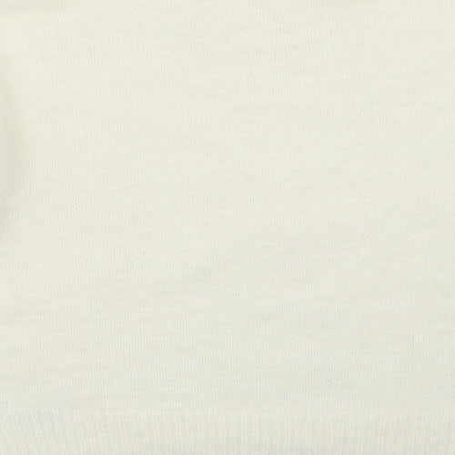 New Look Womens Ivory   Pullover Jumper Size S