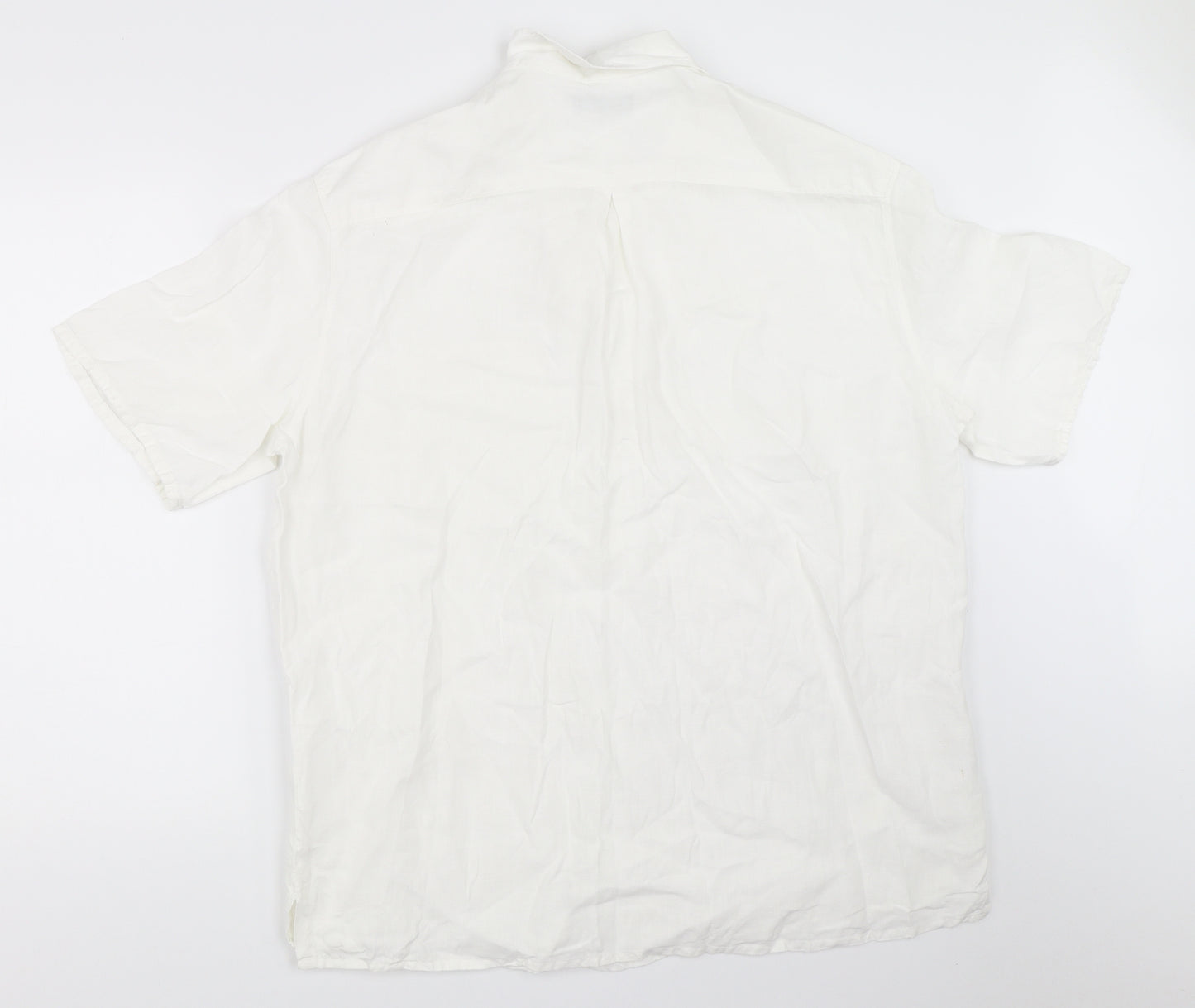 Marks and Spencer Mens White    T-Shirt Size XL