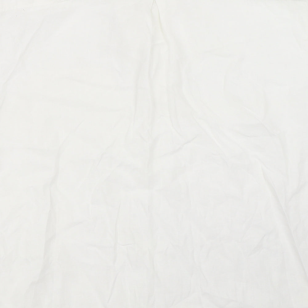 Marks and Spencer Mens White    T-Shirt Size XL