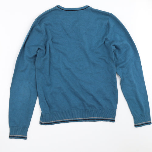 Burton Mens Blue   Pullover Jumper Size S