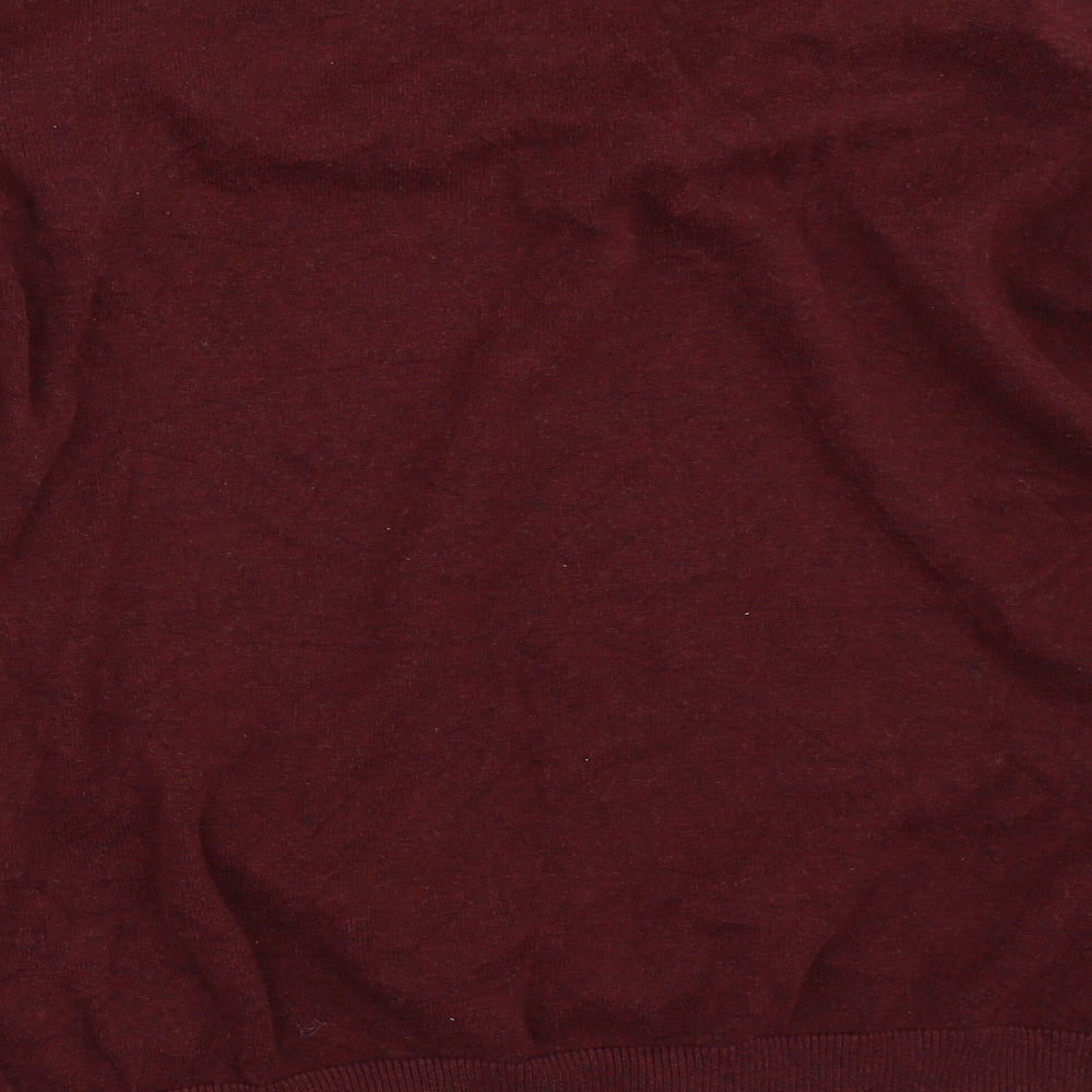TU Mens Red   Pullover Jumper Size L