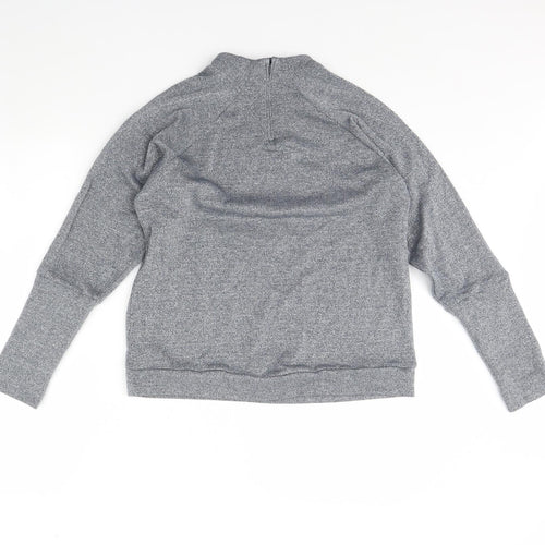 Jaqueline de Yong Womens Silver   Pullover Jumper Size M