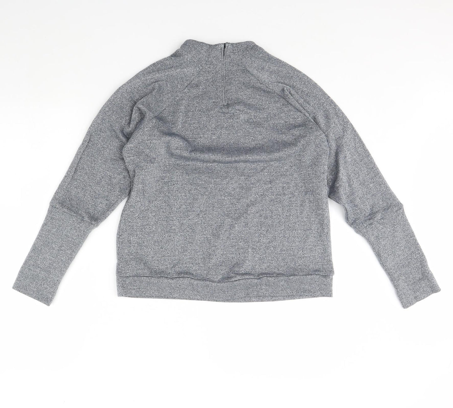Jaqueline de Yong Womens Silver   Pullover Jumper Size M