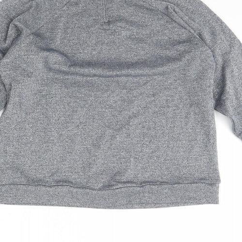 Jaqueline de Yong Womens Silver   Pullover Jumper Size M