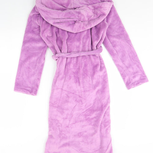 m&s Girls Purple Solid  Cami Gown Size 13 Years  - Hogwarts
