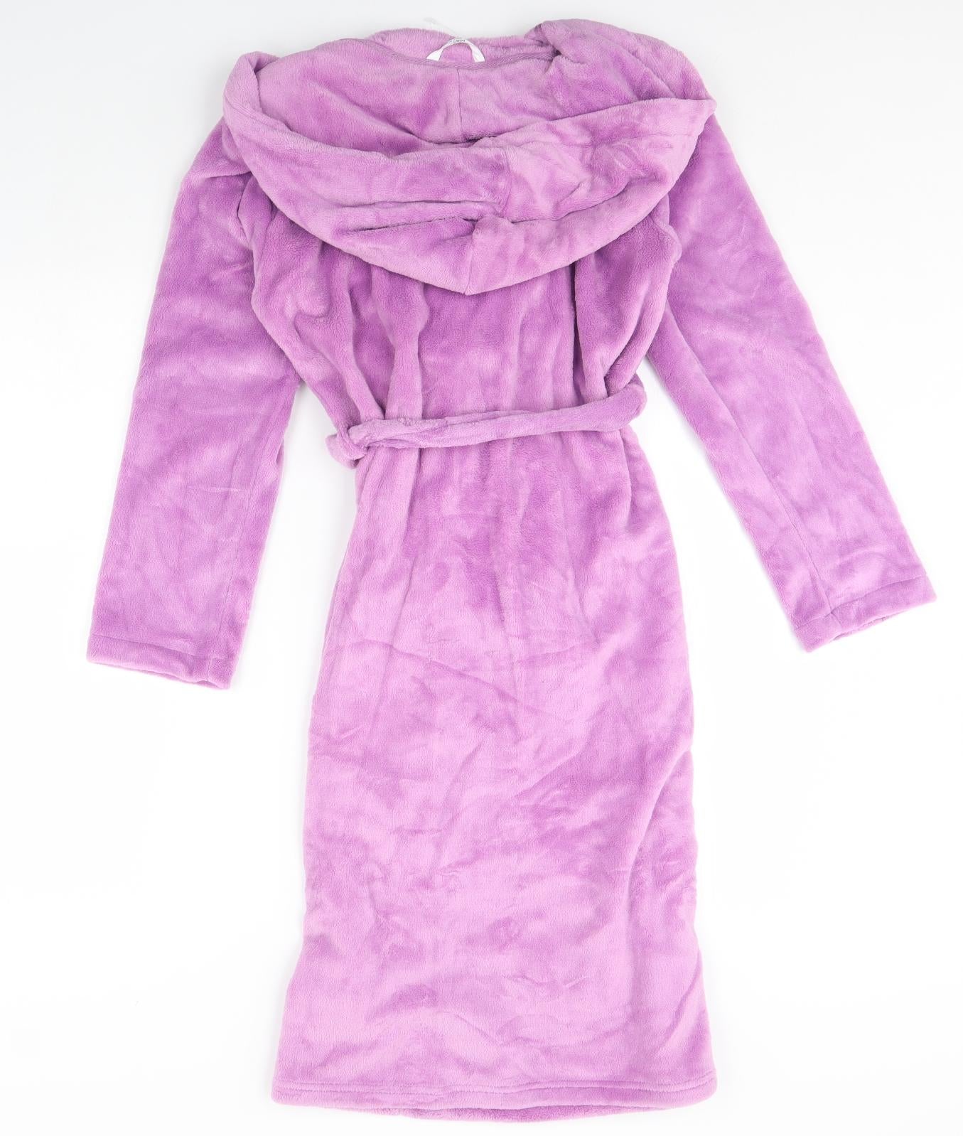 m&s Girls Purple Solid  Cami Gown Size 13 Years  - Hogwarts