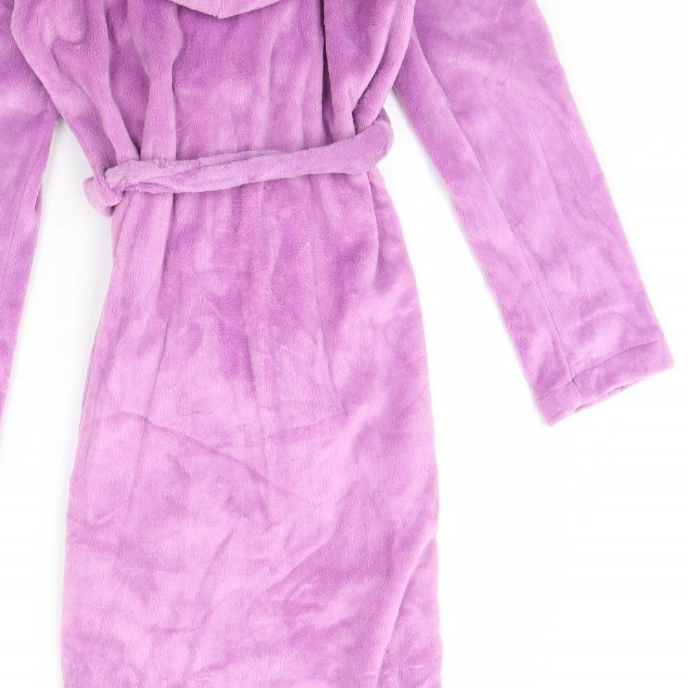 m&s Girls Purple Solid  Cami Gown Size 13 Years  - Hogwarts