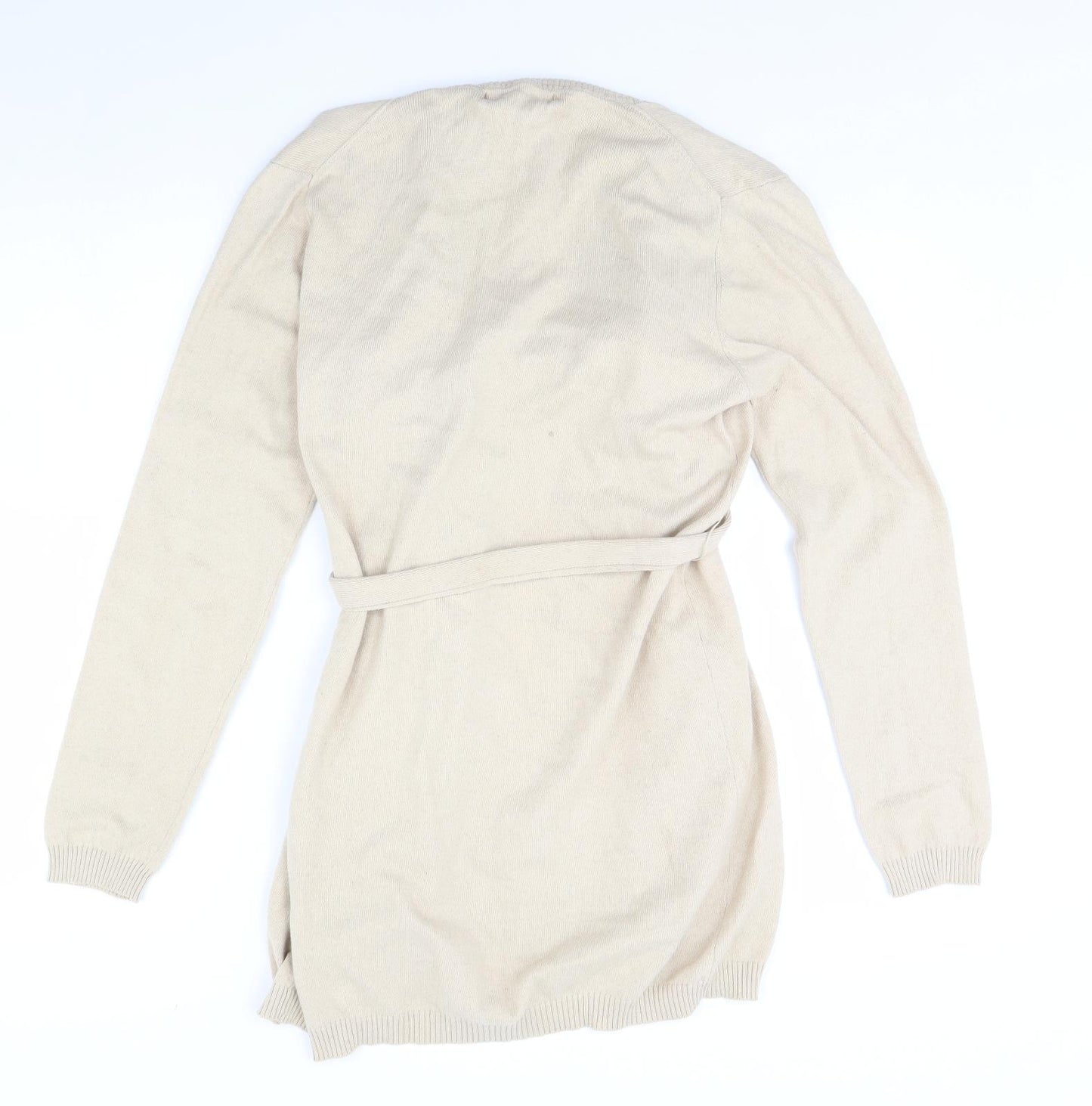 dear dharma Womens Beige   Cardigan Jumper Size 10