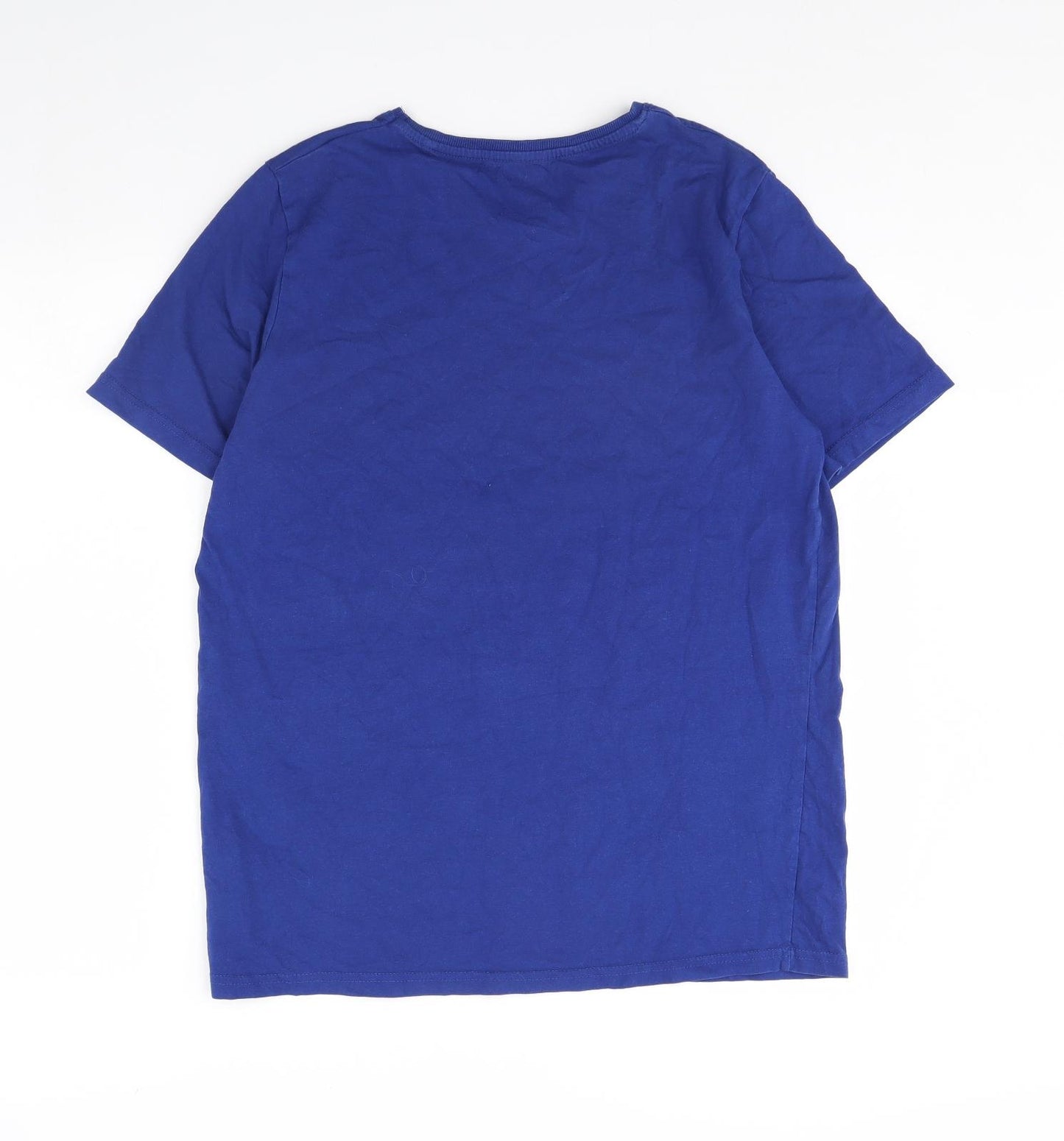 Livergy Mens Blue    T-Shirt Size L